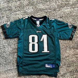 Kids Philadelphia Eagles Jersey (Terrell Owens #81)
